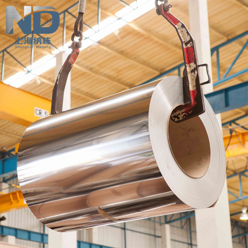 Building Materials Mill Edge Hot Rolled Stainless Steel Coil 316 Length 6000mm