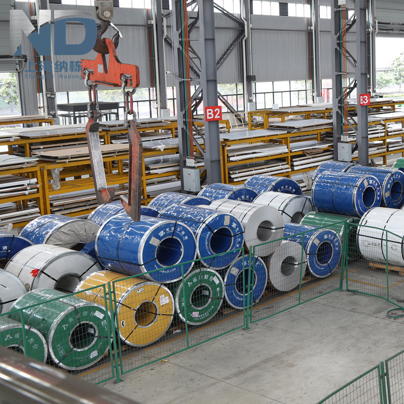 Building Materials Mill Edge Hot Rolled Stainless Steel Coil 316 Length 6000mm