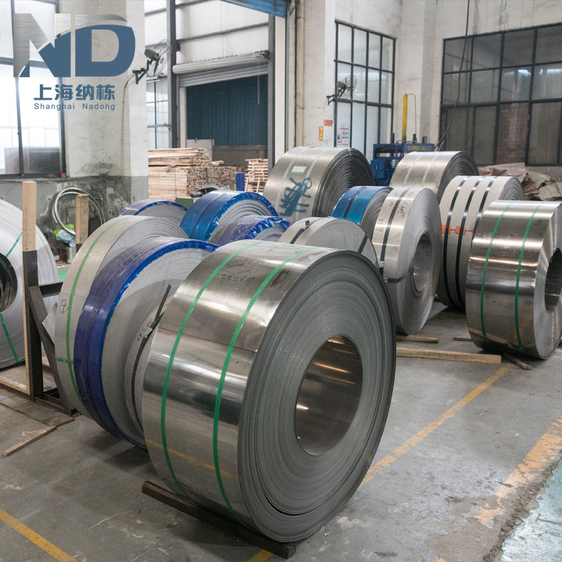 Hot Rolled 201 304 316 410 430 Stainless Steel Coil SS Strip