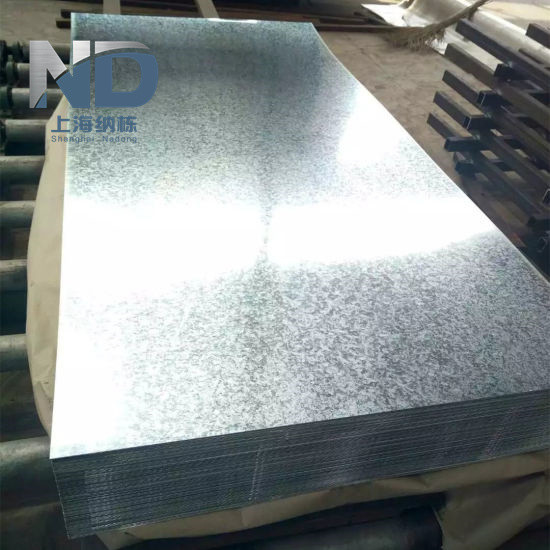 ASTM 0.2mm 1.5mm G90 Hot Dip Galvanized Steel Sheet Z275 SGCC Regular Spangle