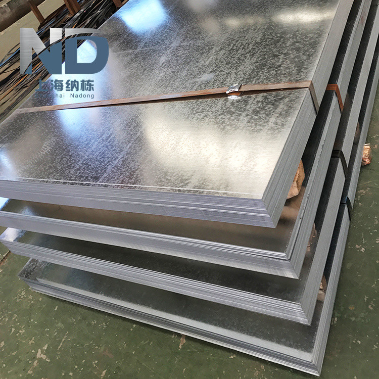 ASTM 0.2mm 1.5mm G90 Hot Dip Galvanized Steel Sheet Z275 SGCC Regular Spangle
