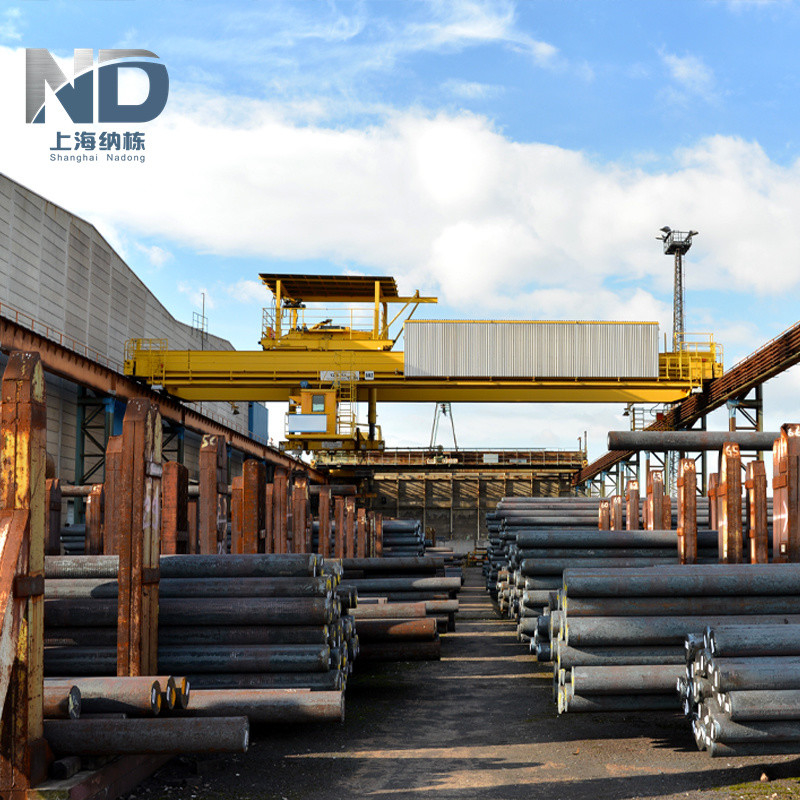 Aisi 4140 42crmo Carbon Steel Solid Steel Round Bar Steel Round Hot Rolled