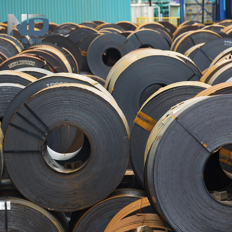 Slit Edge Q195 Low Carbon Steel Coil Q345 Steel Plate Coil S355MC