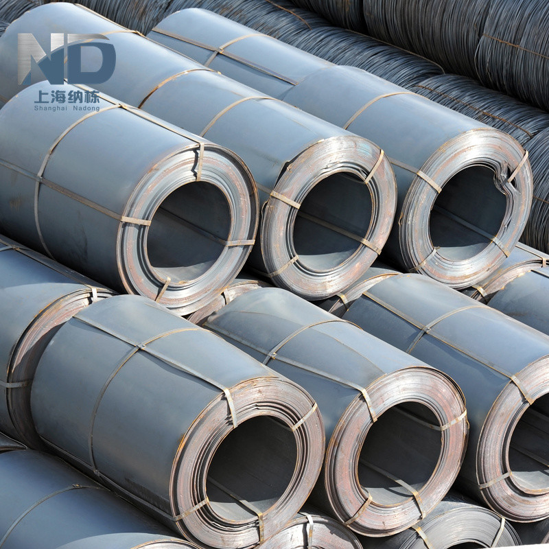 Slit Edge Q195 Low Carbon Steel Coil Q345 Steel Plate Coil S355MC