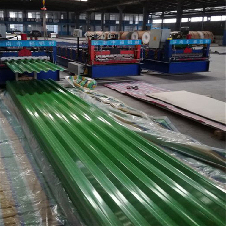 Hot Dipped Zinc Coated Corrugated Metal Roofing Sheets 800mm - 1600mm