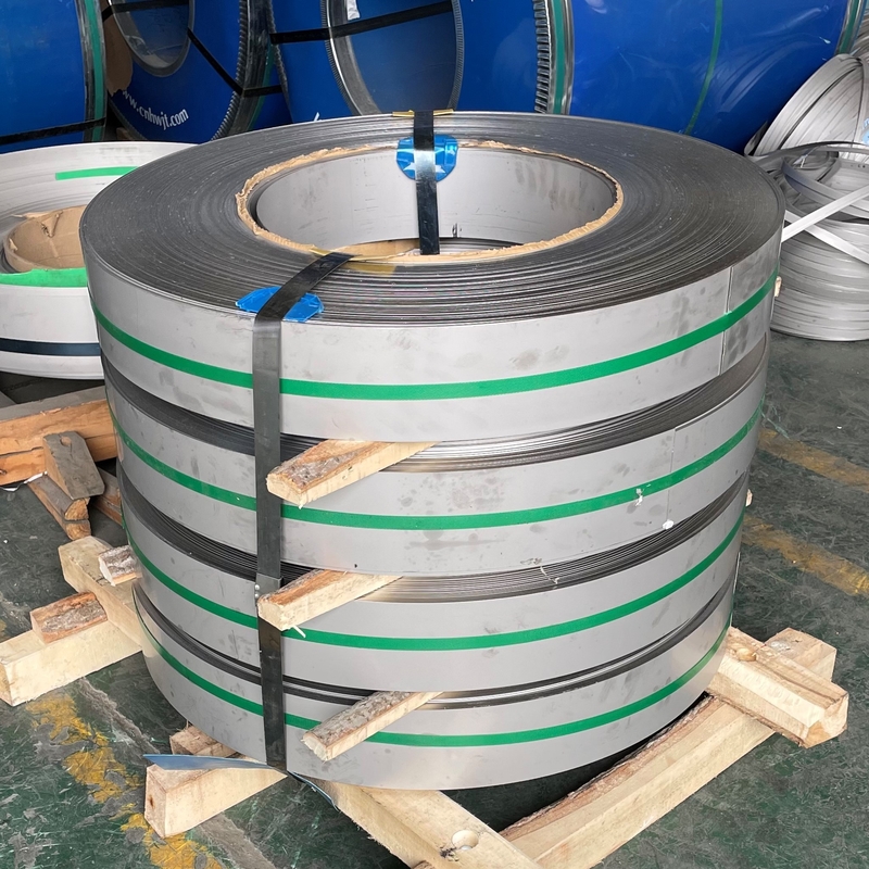2.0mm Thick Cold Rolled Stainless Steel Strip 304 BA Surface