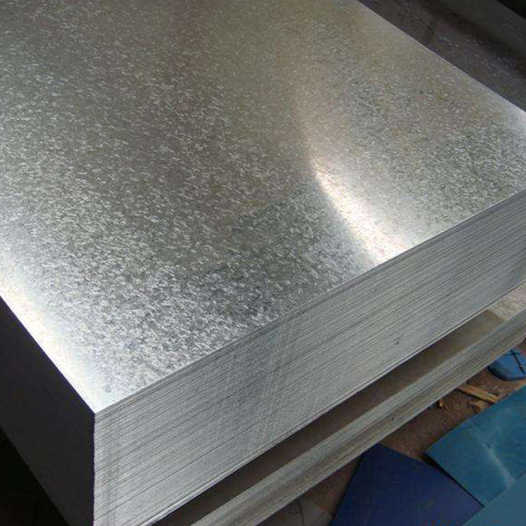 Zinc Coating Galvanized Steel Plate AISI ASTM JIS Flat Plate 0.7mm  400 Series