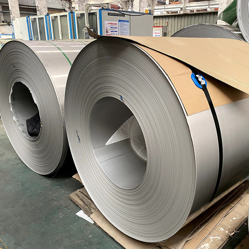 Aisi 410 409 430 Stainless Steel Coil Strip Hot Rolled Ba 2b
