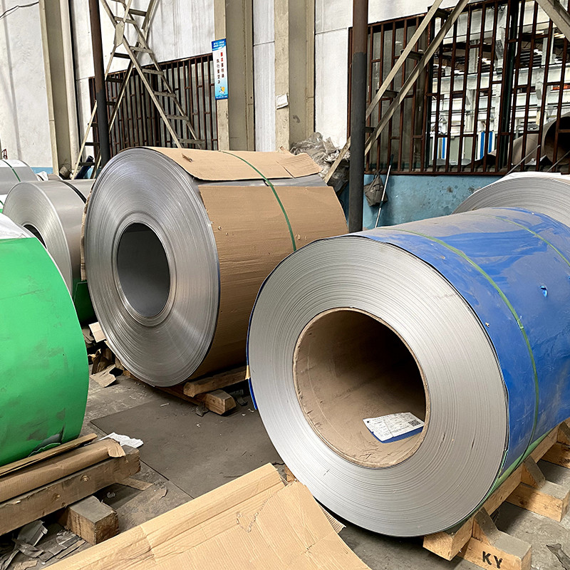 Aisi 410 409 430 201 304 Stainless Steel Coil Strip Hot Rolled Raw Material Ba/2b/no.1 Finish